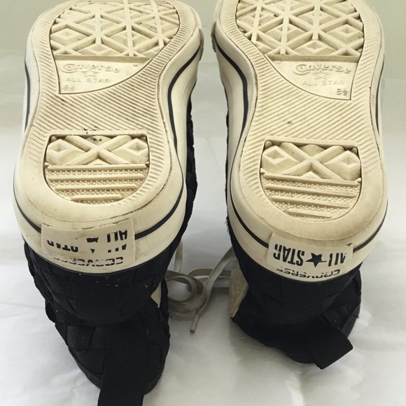 Converse Sneaker Chuck Taylor 8.5 42EU Mono Weave - Picture 9 of 11